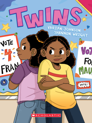 Twins by Varian Johnson and Shannon Wright
