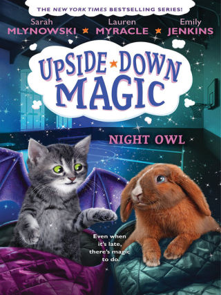 Upside-Down Magic: Night Owl by Emily Jenkins, Sarah Mlynowski and Lauren Myracle