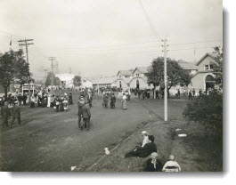 Livestock Pens, 1913