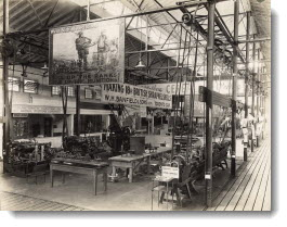 Machinery Hall, 1916