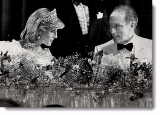 Princess Diana and Pierre Trudeau, 1983