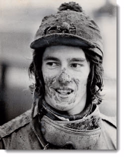 $450,000: That's what jockey Sandy Hawley expects to earn this year. 1973.