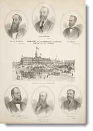 Committee of the Industrial Exhibition Association of Toronto, 1879