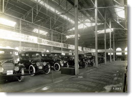 Transportation Building, Interior, 1913