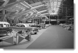 Automotive Building, Interior, 1954