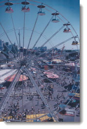 Ferris wheel, 1996