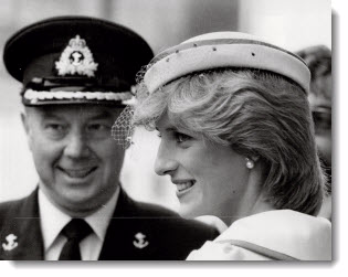 Princess Diana, Halifax, 1983