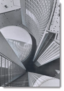 The attractiveness of the City Hall complex puts into sharp focus what we lack in other parts of the city, 1972