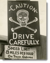 New Fort, Exhibition Grounds, 1922