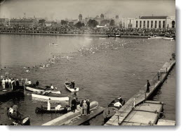 Marathon Swim Canadian National Exhibition, 1930