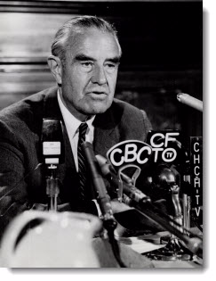 Ambassador Averell Harriman: Speaking at Canadian Press annual dinner, 1966