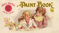 Ball Band paint book, 1898