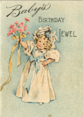 Baby's birthday jewel, 1896