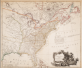 Map of the United States of North America, 1796