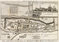 Plan of the Town and Fortification of Montreal, 1760
