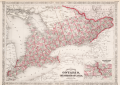 Johnson's Ontario of the Dominion of Canada, 1867