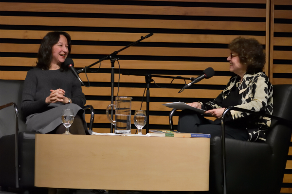 International bestselling author Muriel Barbery in conversation with Eleanor Wachtel at the Bram & Bluma Appel Salon.