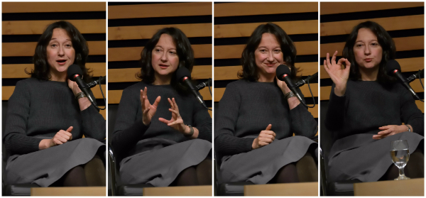 Muriel Barbery shares her passion for the French language, Japanese culture, and her quest in finding natural beauty.