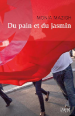Book cover (en Francais): Du pain et du jasmin