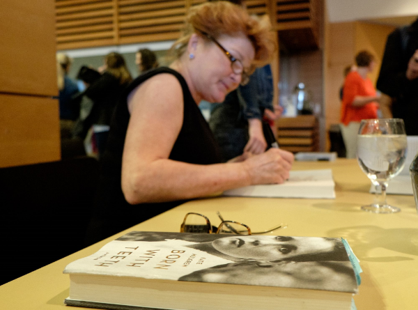 Book signing with Kate Mulgrew