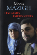 Book cover (en Francais): Les larmes emprisonnées 