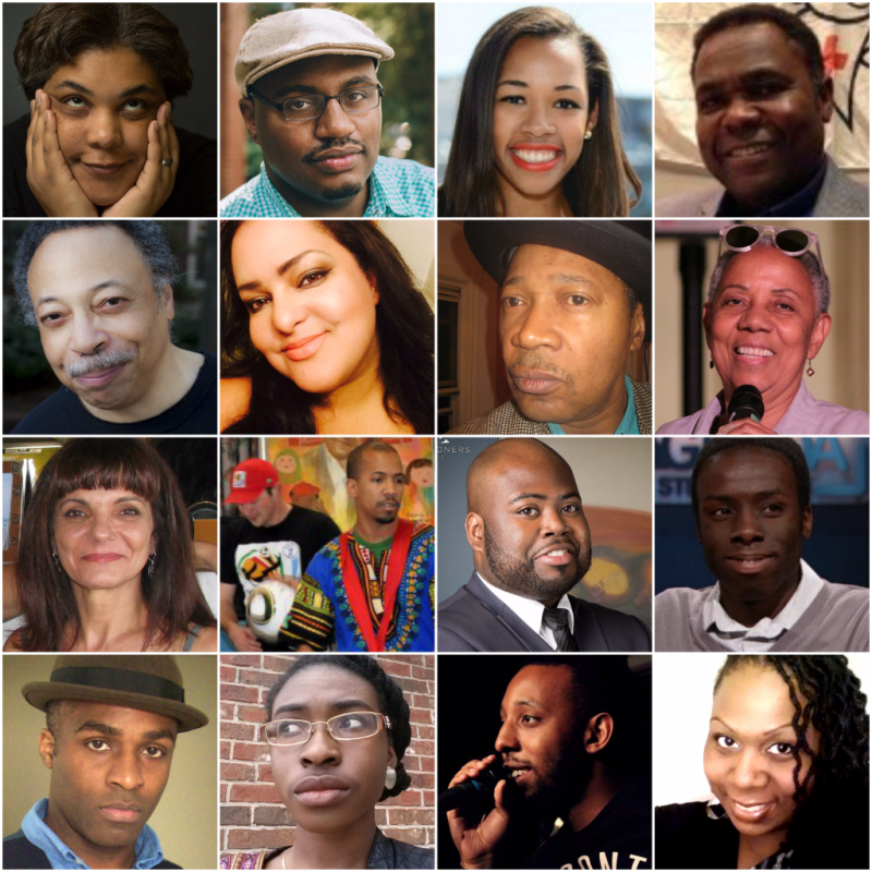 BHM performers, writers, poets, activists and historians