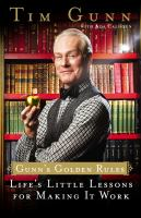 Tim Gunn's Golden Rules