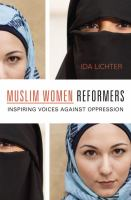 Book Title: Muslim women reformers : inspiring voices against oppression