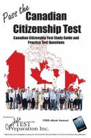 Pass the Canadain Citizenship Test