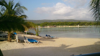 Beach in Jamaica