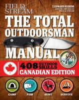 The total outdoorsman manual- 408 survival skills The total outdoorsman manual- 408 survival skills