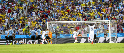 Uruguay and Costa Rica FIFA World Cup 2014