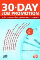 30-Day Job Promotion
