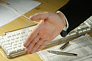 Business Handshake
