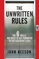 The Unwritten Rules