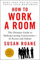 How To Work a Room