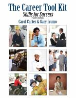 The Career Toolkit: Skills for Success