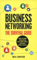 Business Networking: The Survival Guide