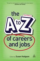 The A-Z of careers and jobs 