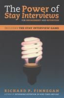 The power of stay interviews for engagement and retention 
