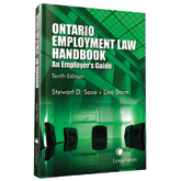  Ontario employment law handbook : an employer's guide