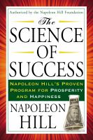 The Science of Success The Science of Success
