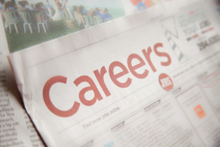 Newspaper - Careers section