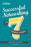 Successful Networking In 7 Simple Steps