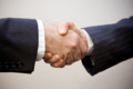 Handshake - 2 businessmen