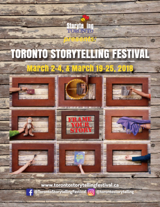 Toronto Storytelling Festival 2018