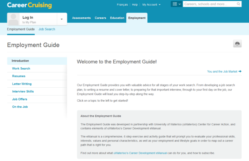 Employment guide