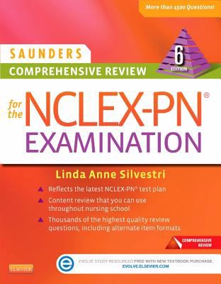 Saunders comprehensive review for the NCLEX-PN examination by Linda Anne Silvestri