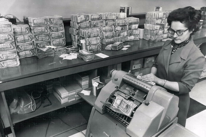 Money - canada - 1960 -1969