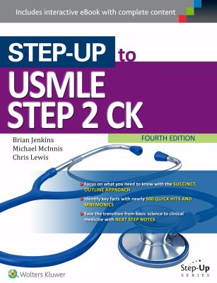 Step-up to USMLE step 2 CK by Brian Jenkins
